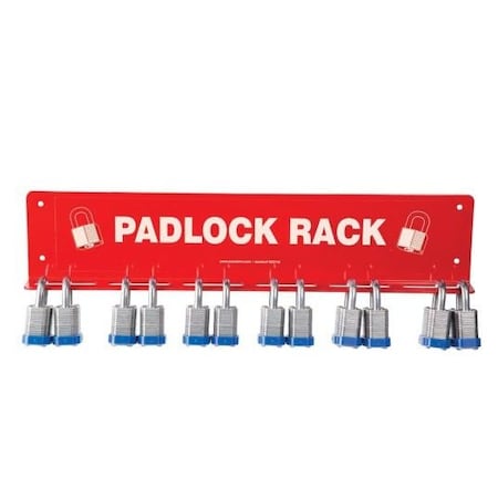 Accuform PADLOCK SHELF RACKS STYLE STANDARD KCC716 KCC716